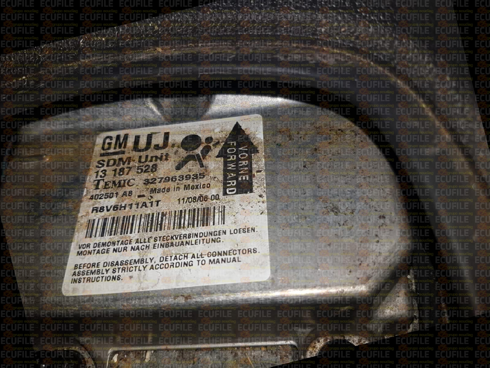 TEMIC 327963935 402501A8 OPEL CORSA D 13187528 UJ