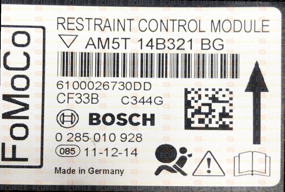 BOSCH 0285010928 FORD C-MAX AM5T-14B321-BG AM5T14B321BG