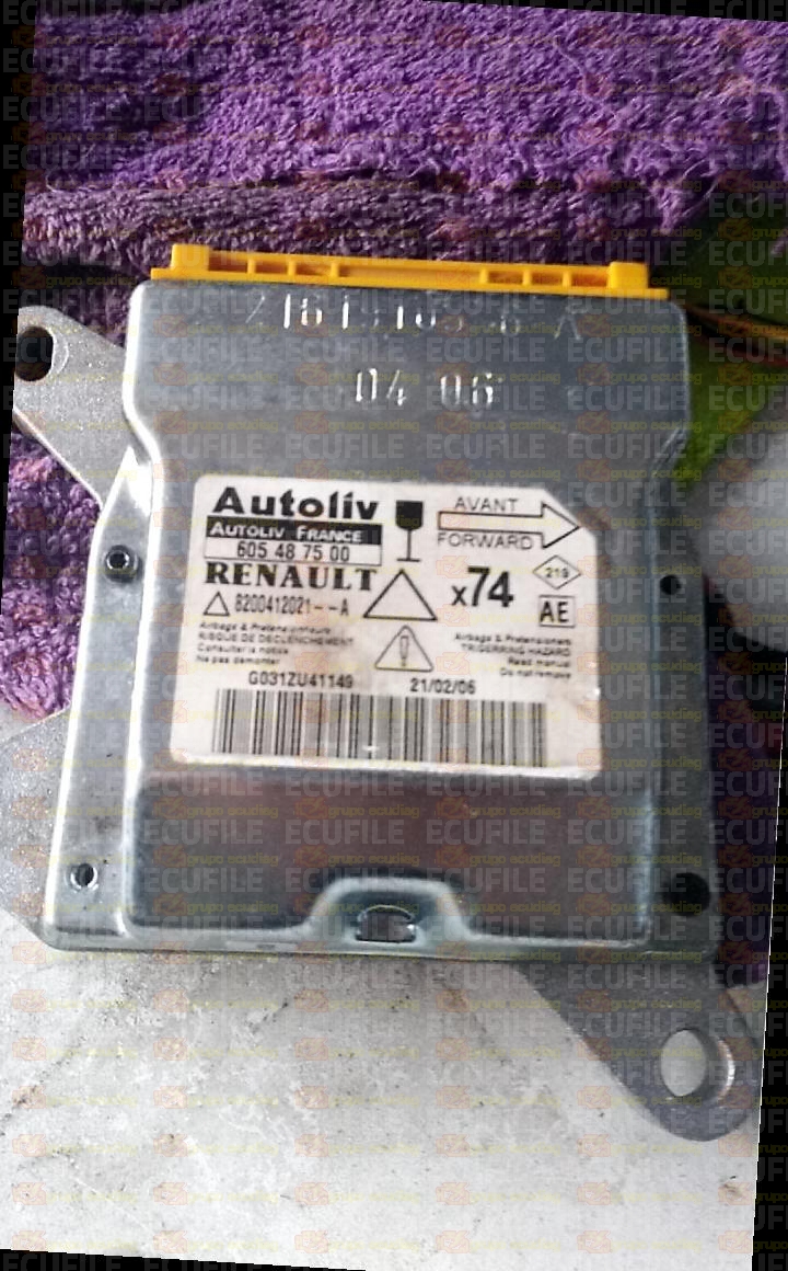 AUTOLIV 605487500 RENAULT LAGUNA II 8200412021--A AE