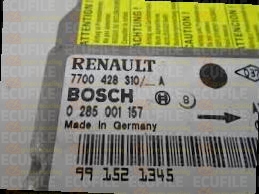 BOSCH AB8.X 0285001157 RENAULT CLIO II 7700428310_A