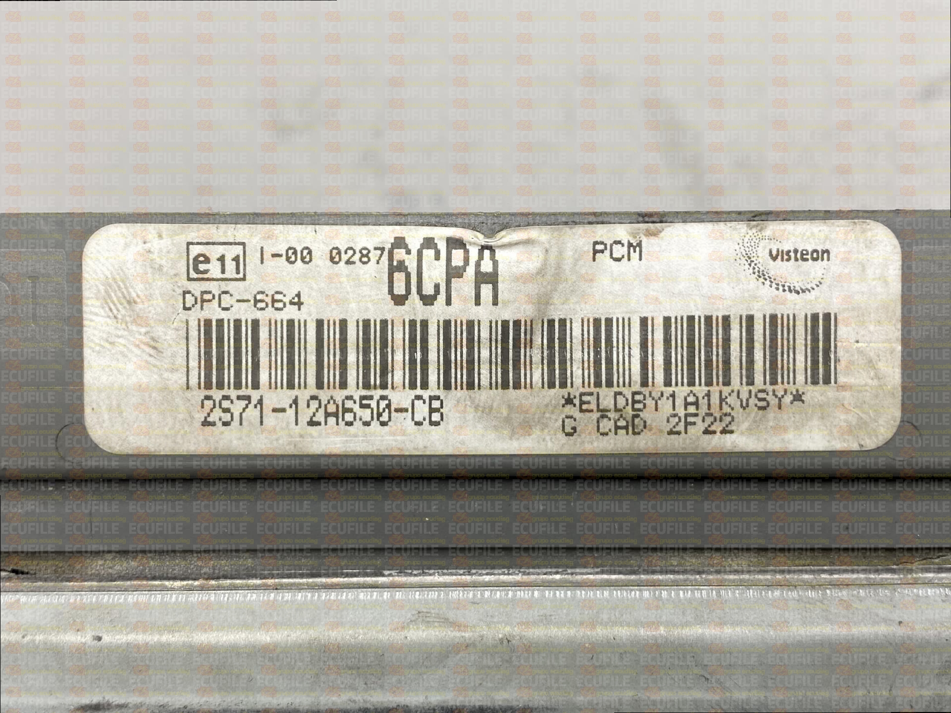 VISTEON DPC-664 FORD MONDEO III 2.0 TDCI 115HP 2S7A-12A650-CB 6CPA 3S7A-12K532-AF