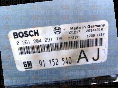 BOSCH M1.5.4 0261204291 OPEL FRONTERA I A 2.0i 115HP 91152540 AJ
