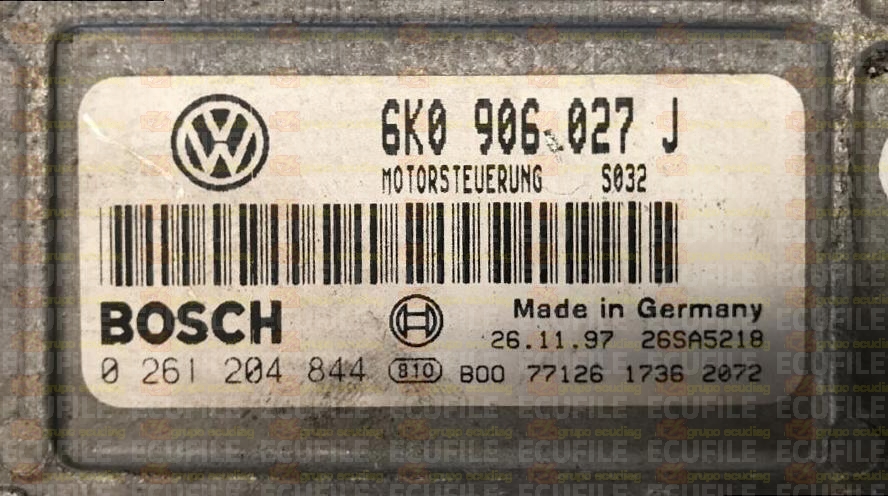 BOSCH MP9.0 0261204844 SEAT CORDOBA I IBIZA II 1.4i 60HP 6K0906027J 1037358156-S032