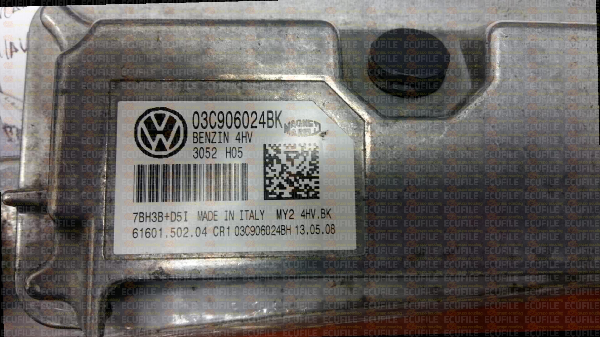 MAGNETI MARELLI IAW 4HV.BK 61601.502.04 SEAT IBIZA IV 1.4i 86HP 03C906024BK 03C906024BH 3052