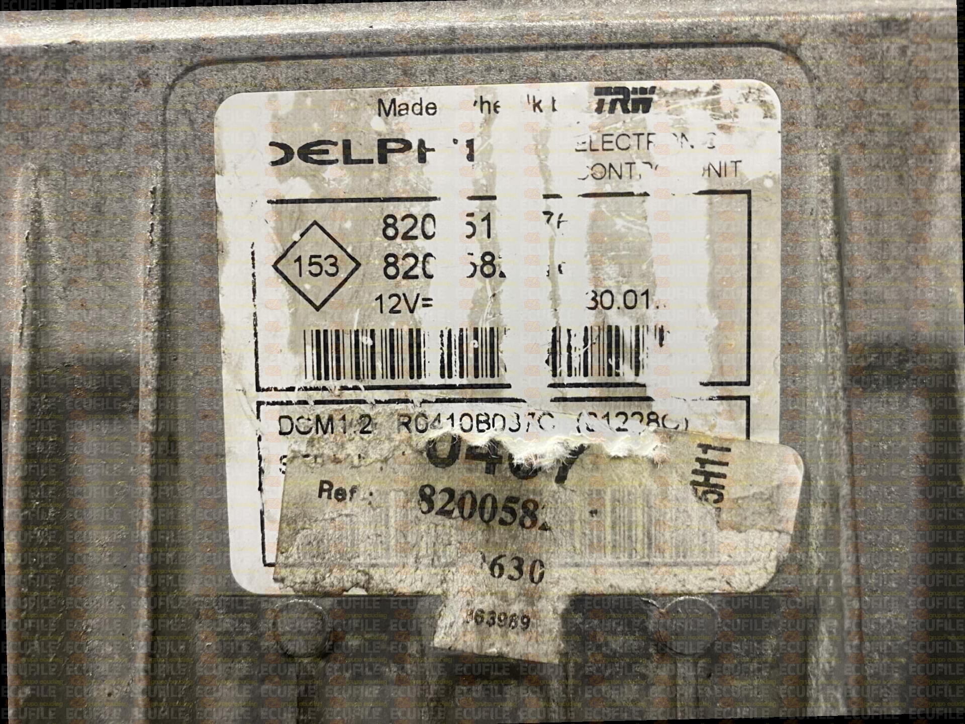 DELPHI TRW DCM1.2 R0410B037C 81228C RENAULT KANGOO I 1.5 DCI 60HP 8200513076 8200582518 8200638272 - 4640