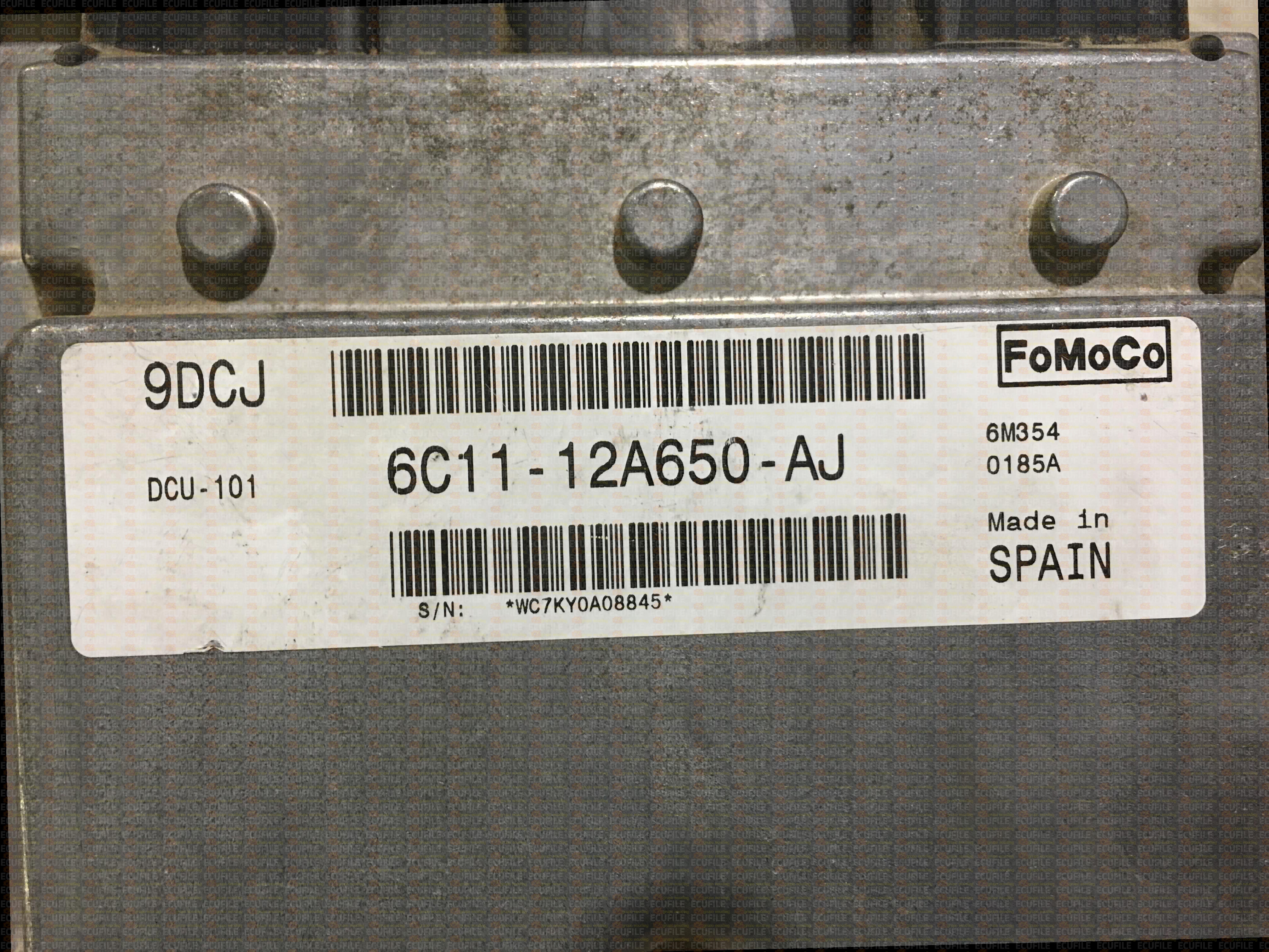 VISTEON DCU-101 FORD TRANSIT 2.2 TDCI 110HP 6C11-12A650-AJ 6C11-12A650-CZ 9DCJ 6C11-12K532-BZ