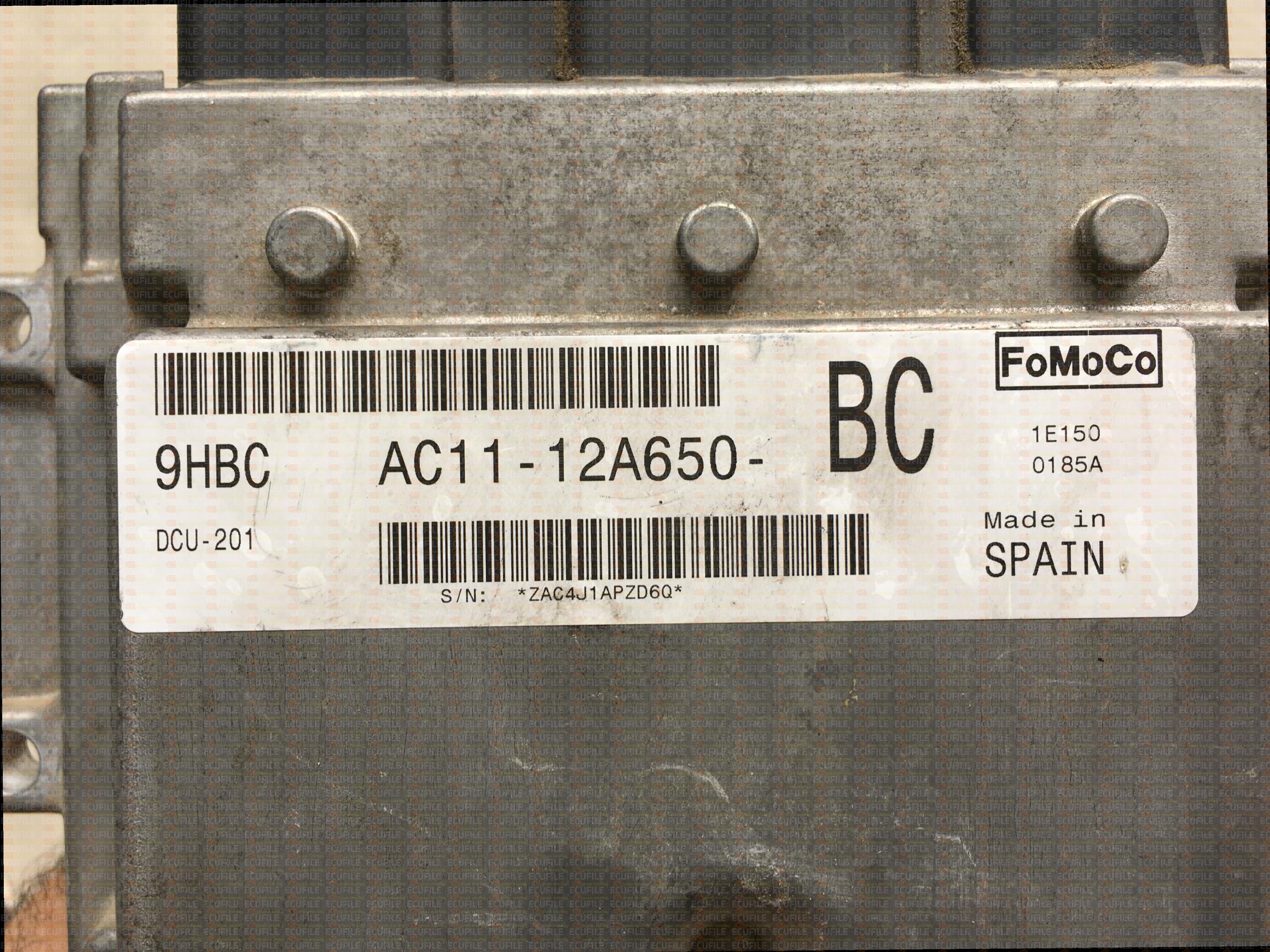 VISTEON DCU-201 FORD TRANSIT 2.4 TDCI 115HP AC11-12A650-BC 9HBC 9C11-12K532-NE