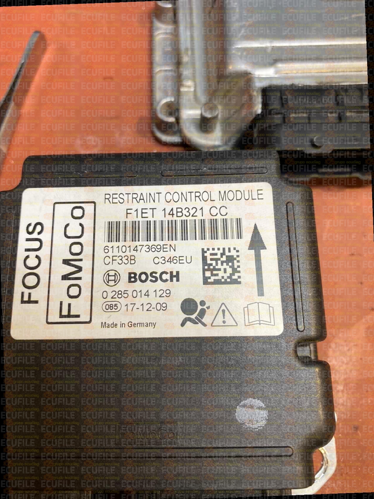 BOSCH 0285014129 FORD FOCUS F1ET-14B321-CC