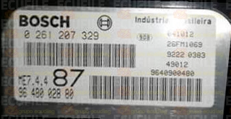 BOSCH ME7.4.4 0261207329 PSA 9648002880 EEPROM 95160