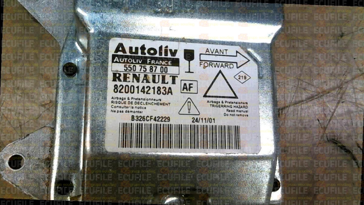 AUTOLIV 550758700 RENAULT LAGUNA II 8200142183A AF