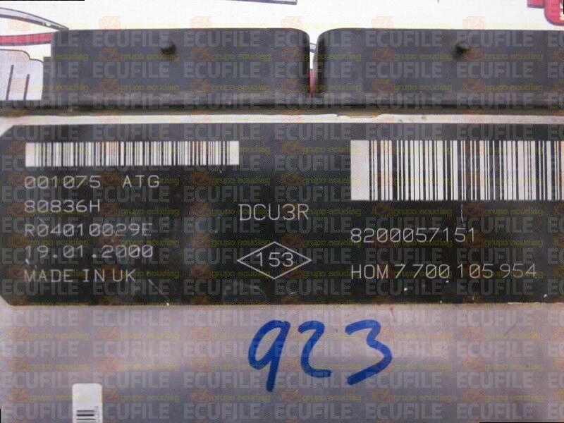 LUCAS DCU3R R04010029E 80836H RENAULT MEGANE I 1.9D 64HP HOM7700105954 8200057151