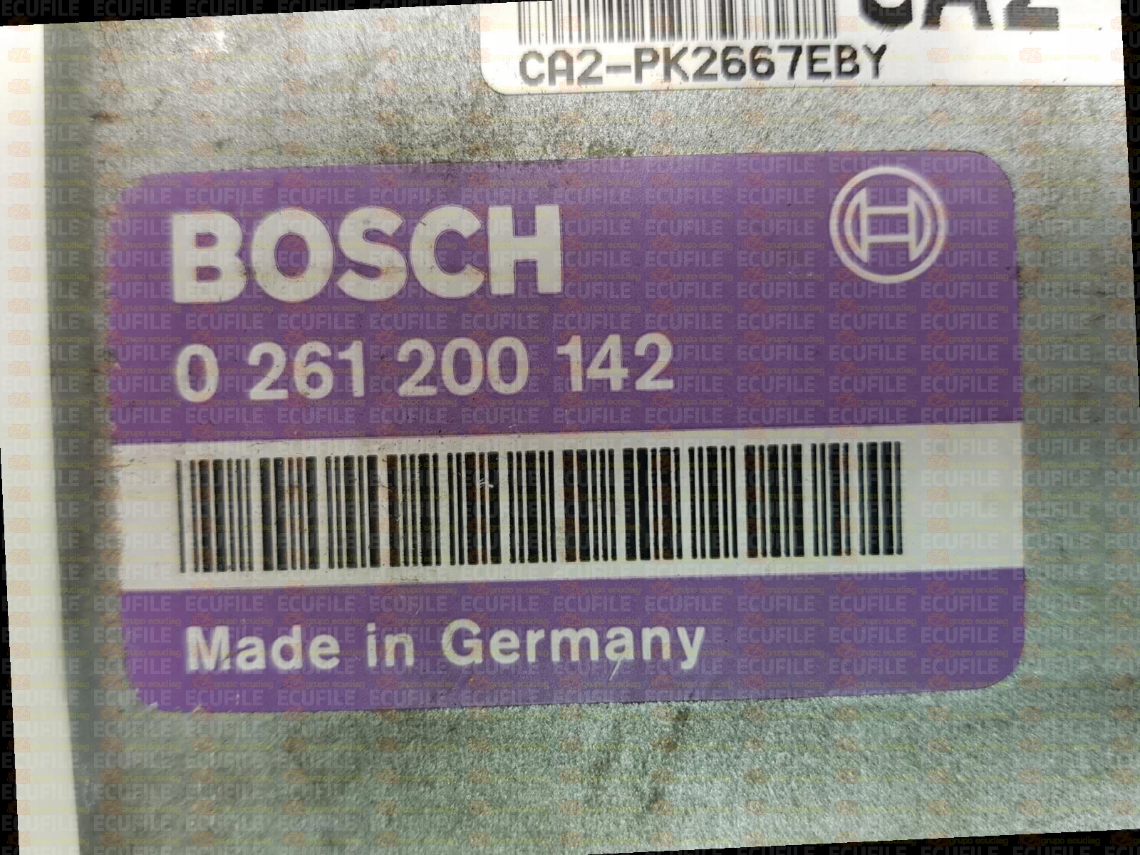 BOSCH ML4.1 0261200142 ALFA-ROMEO 33 1.7i 16V 137HP 60537834 605378340 1267356187