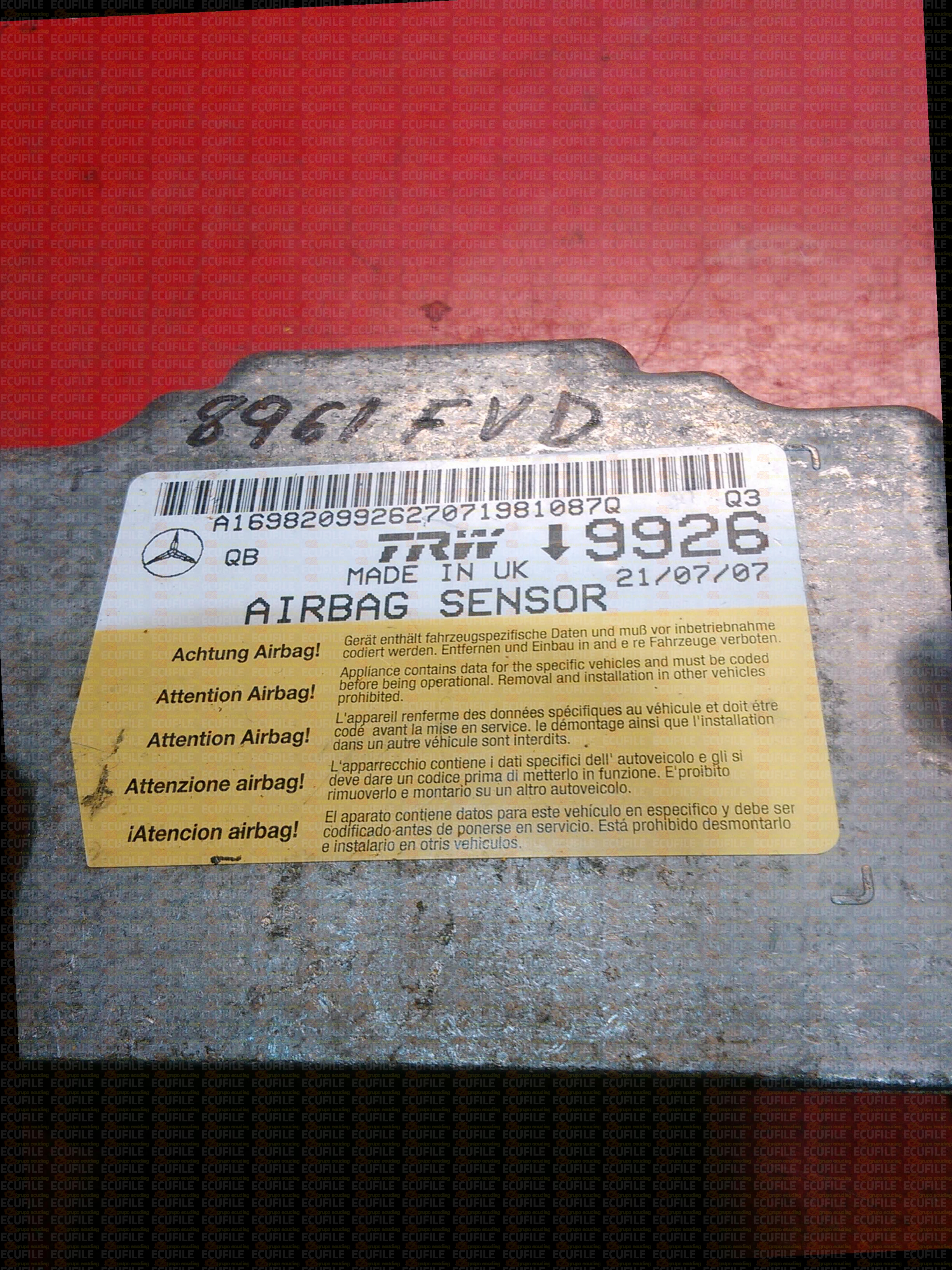 TRW 9926 MERCEDES W169 A1698209926