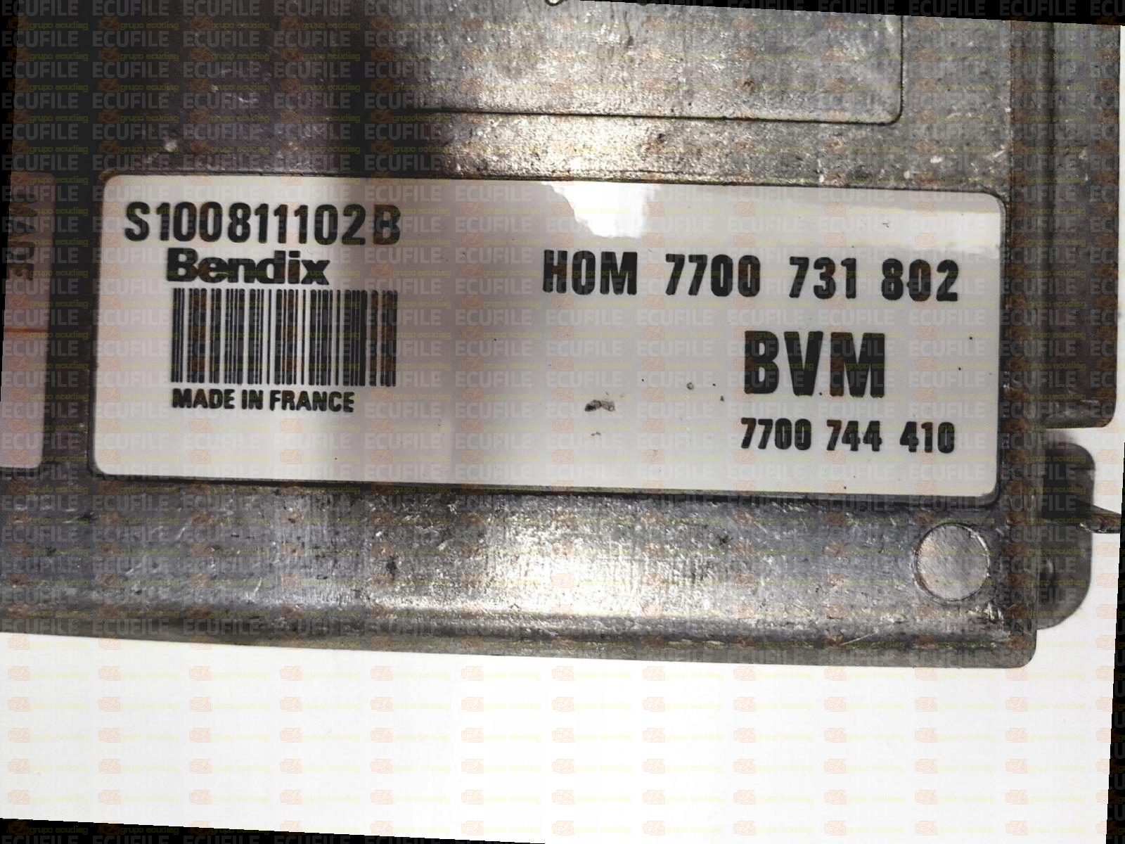 SIEMENS FENIX S100811102B RENAULT 7700744410 HOM7700731802 EEPROM MC68HC11
