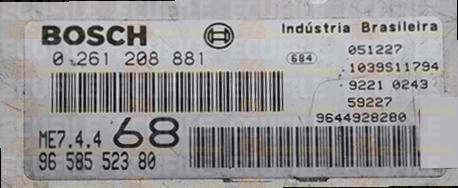 BOSCH ME7.4.4 0261208881 PSA 9658552380 EEPROM 95160