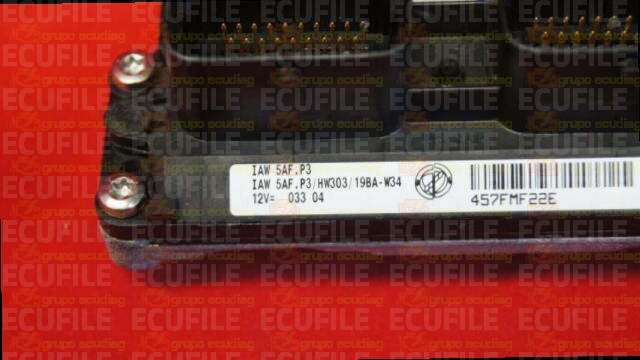 MAGNETI MARELLI IAW 5AF.P3 61600.651.02 FIAT 55187377 HW303 EEPROM 95160