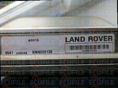 MOTOROLA A0016 LAND ROVER DEFENDER 2.5 TD5 138HP NNN000130