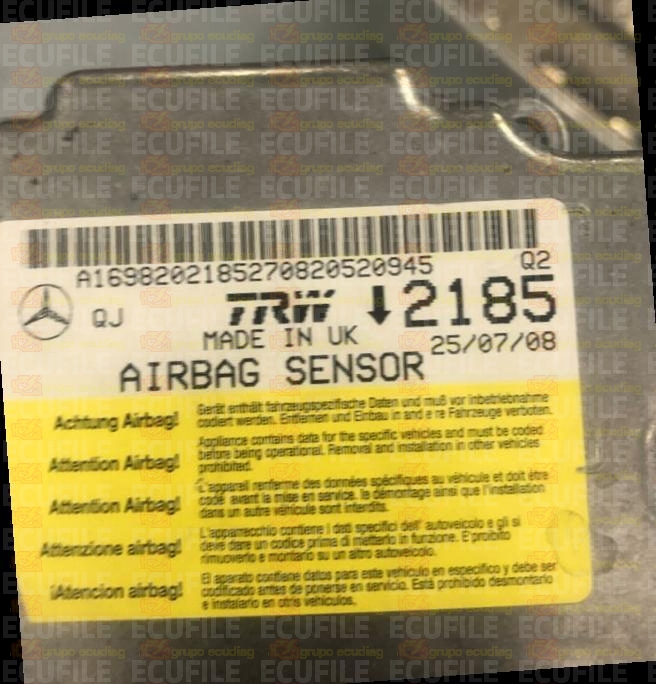 TRW 2185 MERCEDES W169 W245 A1698202185