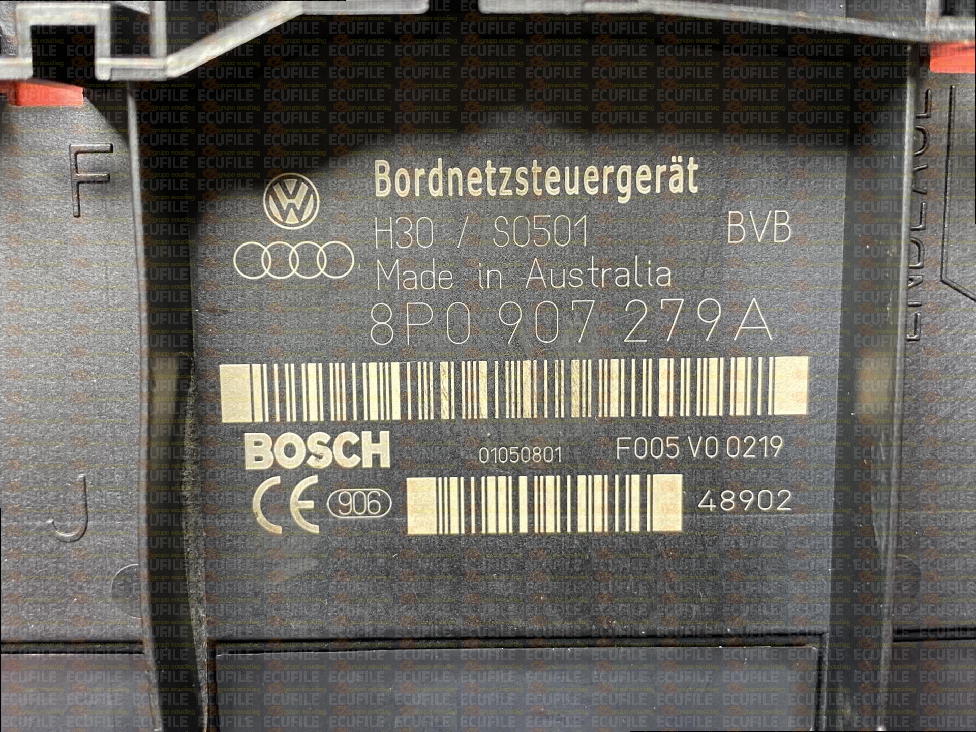 BOSCH F005V00219 AUDI A3 8P0907279A S0501