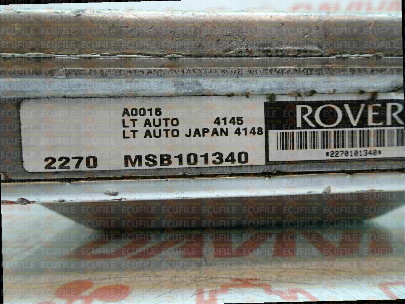 MOTOROLA A0016 LAND ROVER DISCOVERY 2.5 TD5 122HP MSB101340