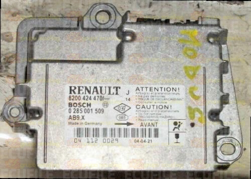 BOSCH AB9.X 0285001509 RENAULT MODUS I 8200242470 EEPROM 95160