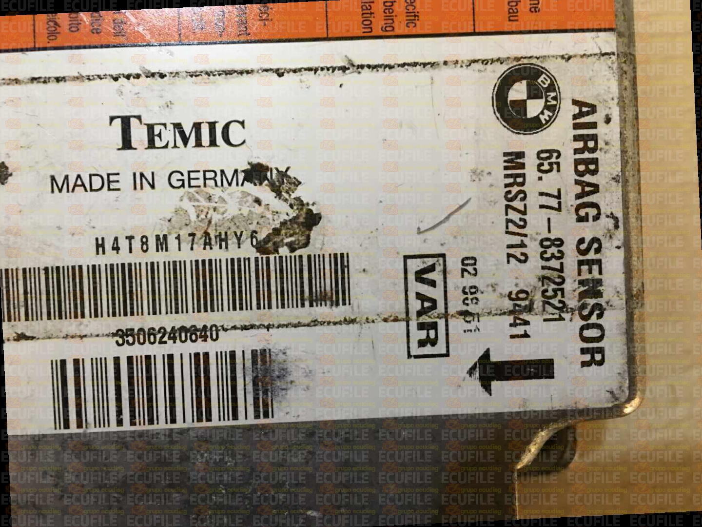 TEMIC 9441 BMW 65.77-8372521 MRSZ2-12