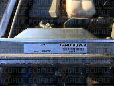 MOTOROLA A0016 LAND ROVER DEFENDER 2.5 TD5 122HP NNN500030 EEPROM 93C66