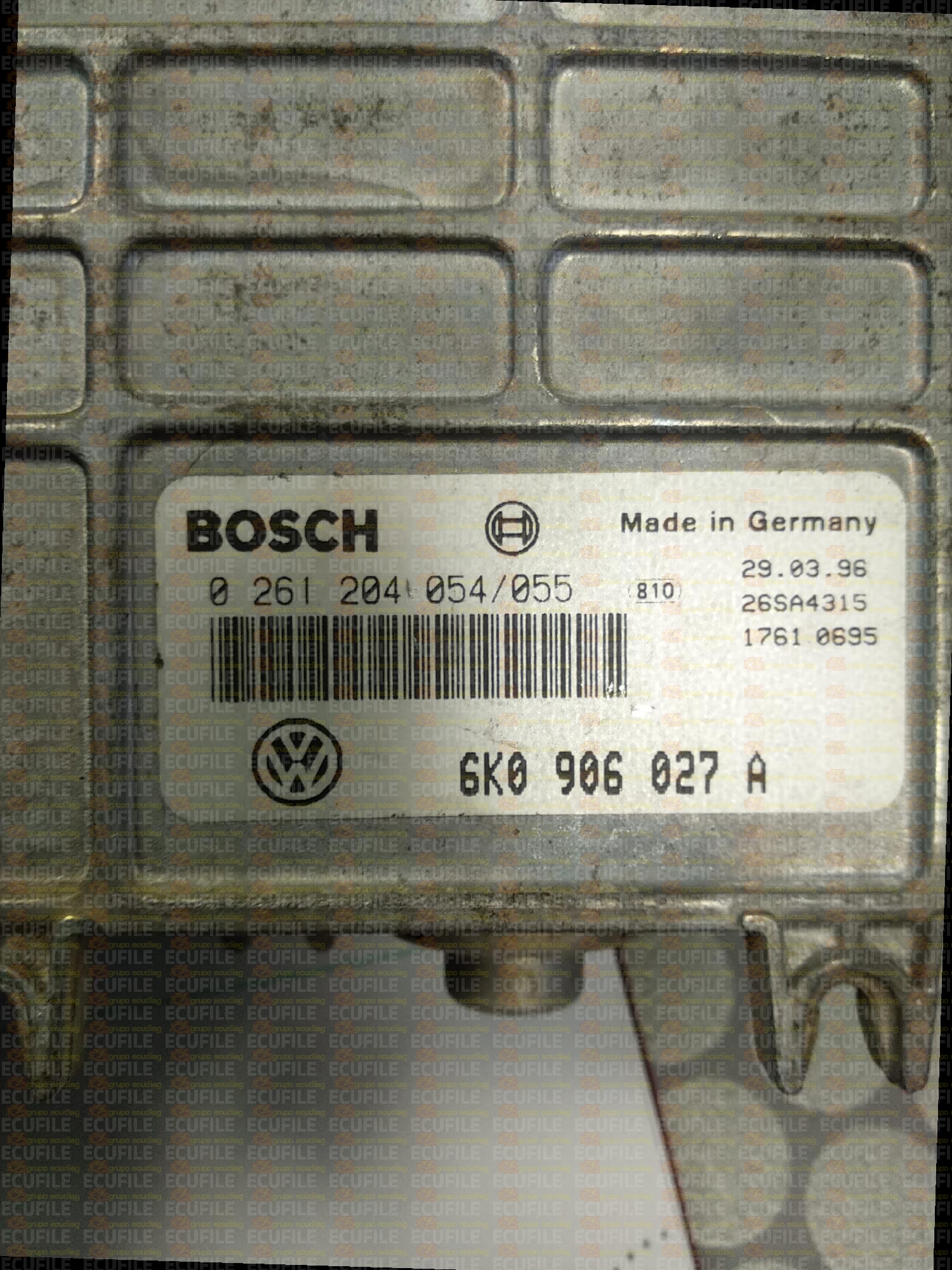 BOSCH MP9.0 0261204054-055 SEAT CORDOBA I IBIZA II 1.4i 60HP 6K0906027A 1037355405-S005
