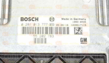 BOSCH EDC16C9-3.24 0281013777 OPEL VAUXHALL 55202783 EEPROM 95160