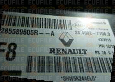 CONTINENTAL TEMIC 28.4092-7706.3 RENAULT SCENIC III 285589605R--A