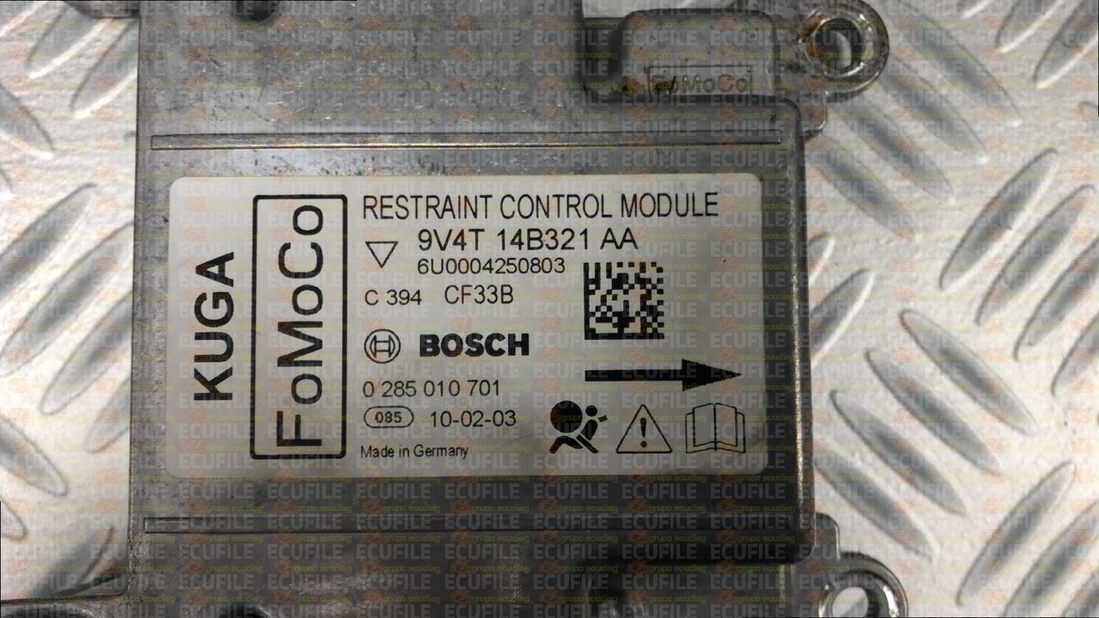 BOSCH 0285010701 FORD KUGA 9V4T-14B321-AA