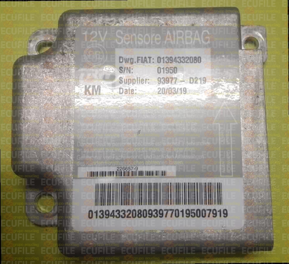 TRW 93977-D219 FIAT DUCATO CITROEN JUMPER PEUGEOT BOXER  01394332080 1394332080