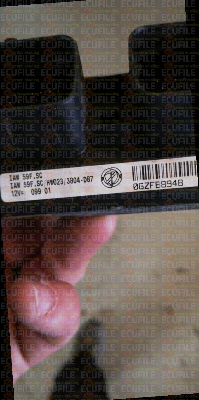 MAGNETI MARELLI IAW 59F.SC 61600.468.02 FIAT DOBLO 1.2i 46820326 HW023 3804D87