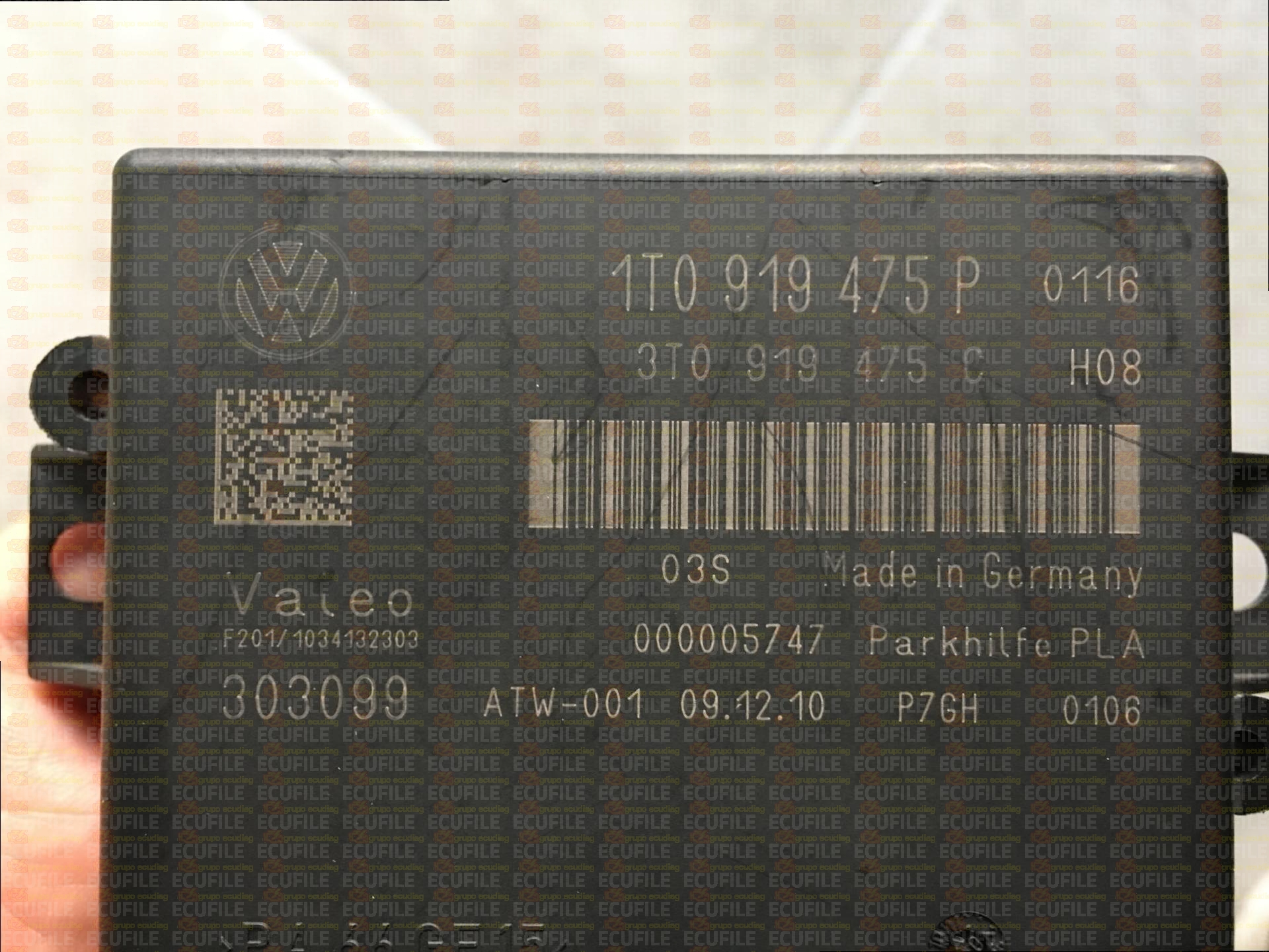 VALEO 303099 VOLKSWAGEN TIGUAN 1T0919475P 3T0919475C 0116