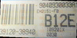 KEFICO EH2151-F0 9040930033A HYUNDAI SANTA FE 2.0i 39120-38940
