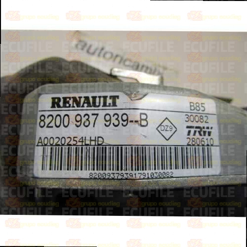 PAS TRW A0020254LHD RENAULT CLIO MODUS 8200937939--B 8200937939B 8200937939-B