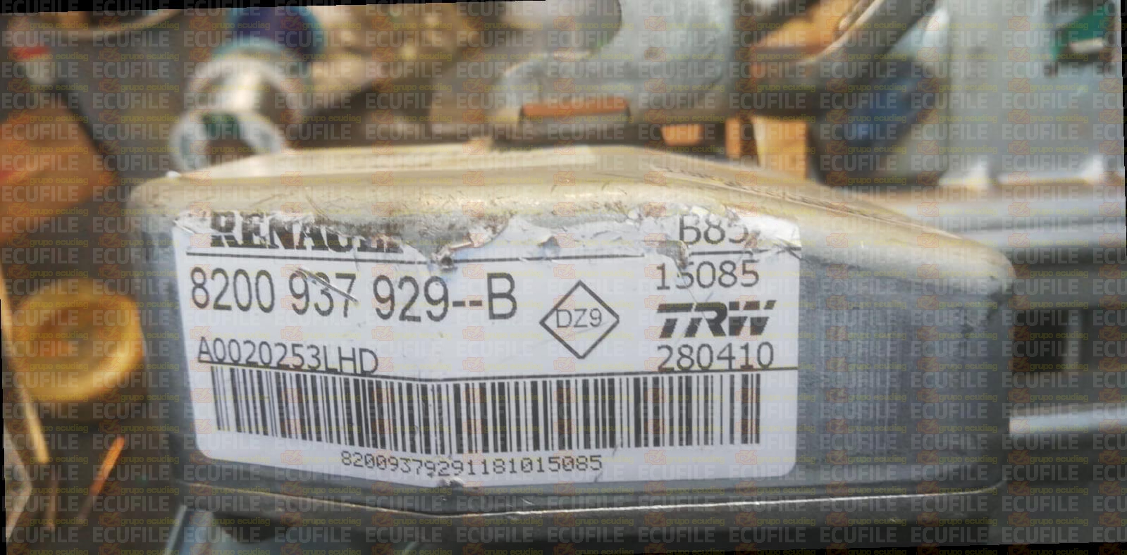 PAS TRW A0020253LHD RENAULT CLIO MODUS 8200937929--B 8200937929B 8200937929-B