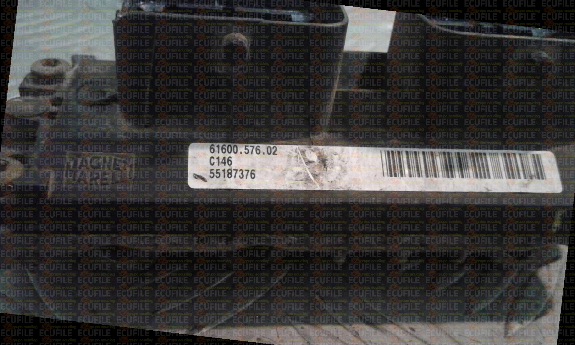 MAGNETI MARELLI IAW 5AF.NY 61600.576.02 FIAT 55187376 HW306 EEPROM 95160
