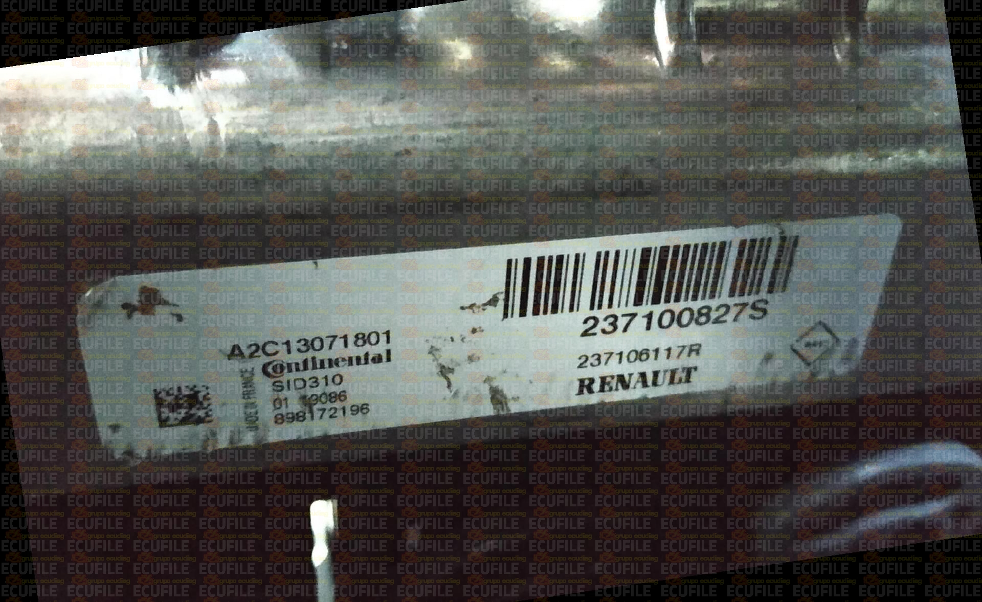 CONTINENTAL SID310 A2C13071801 RENAULT MASTER III 2.3 DCI 130HP 237100827S 237106117R 10296181AA