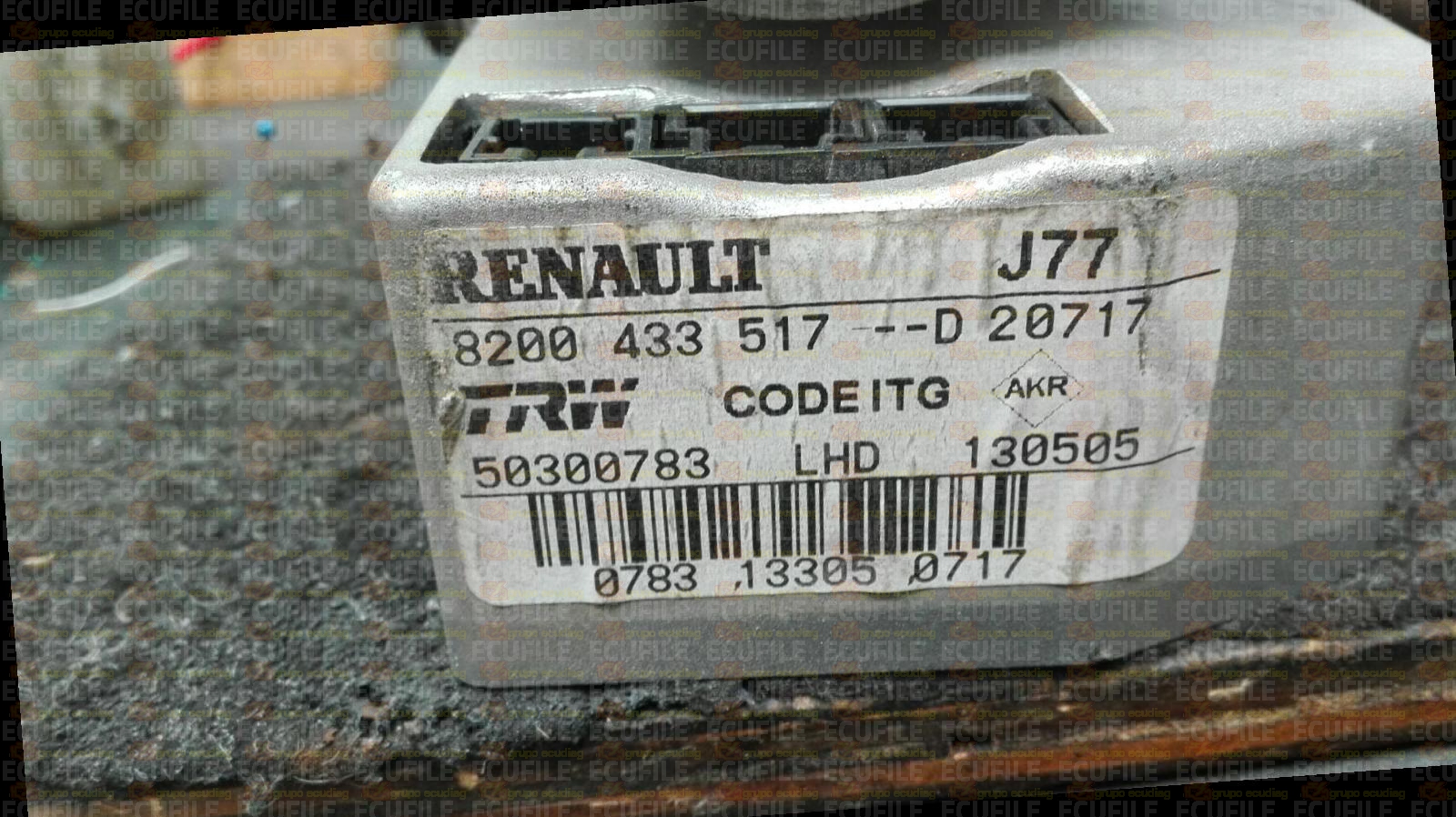PAS TRW 50300783LHD RENAULT CLIO MODUS 8200433517--D 8200433517D 8200433517-D