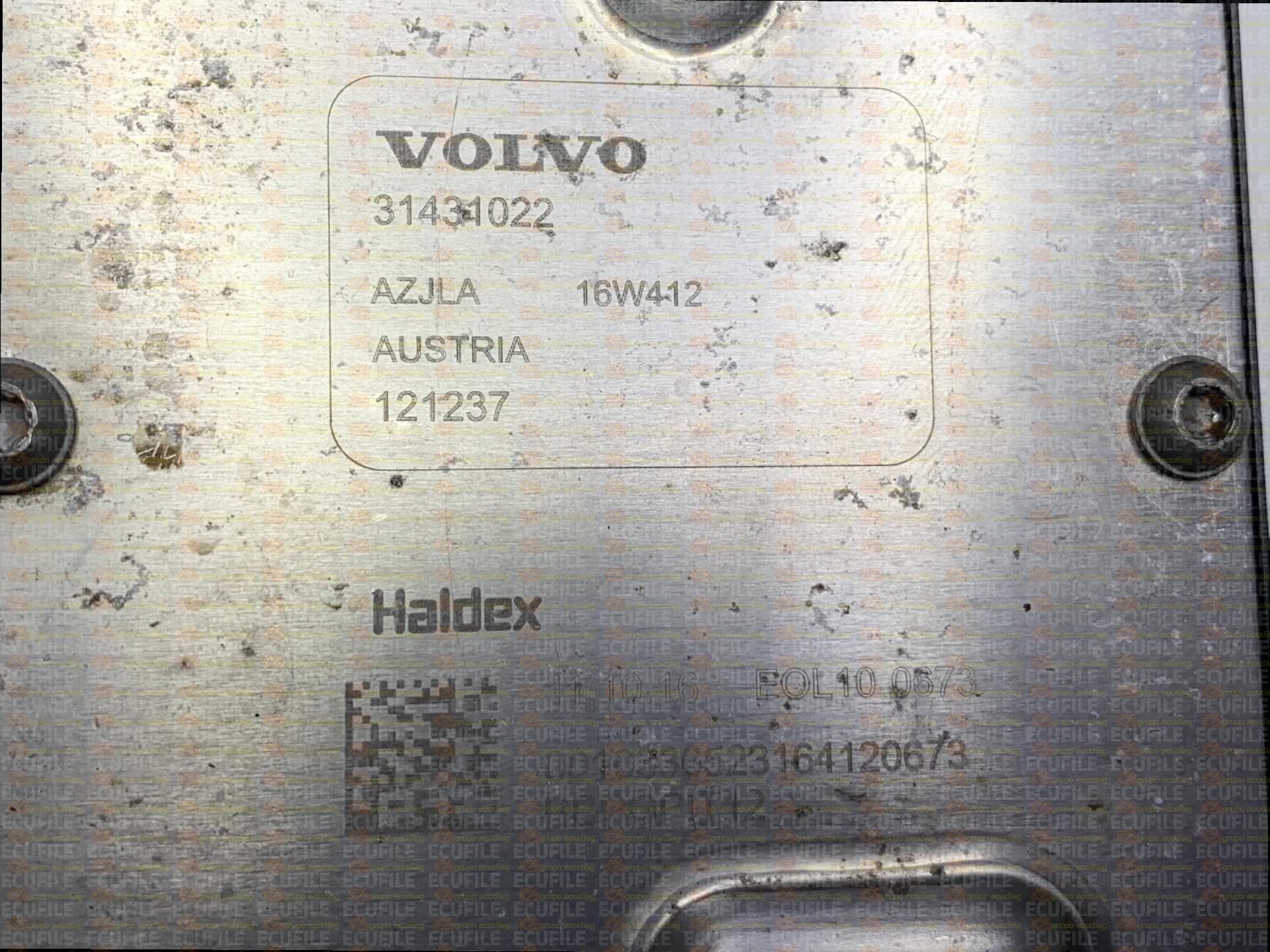 HALDEX VOLVO XC90 31431022 EEPROM 95160