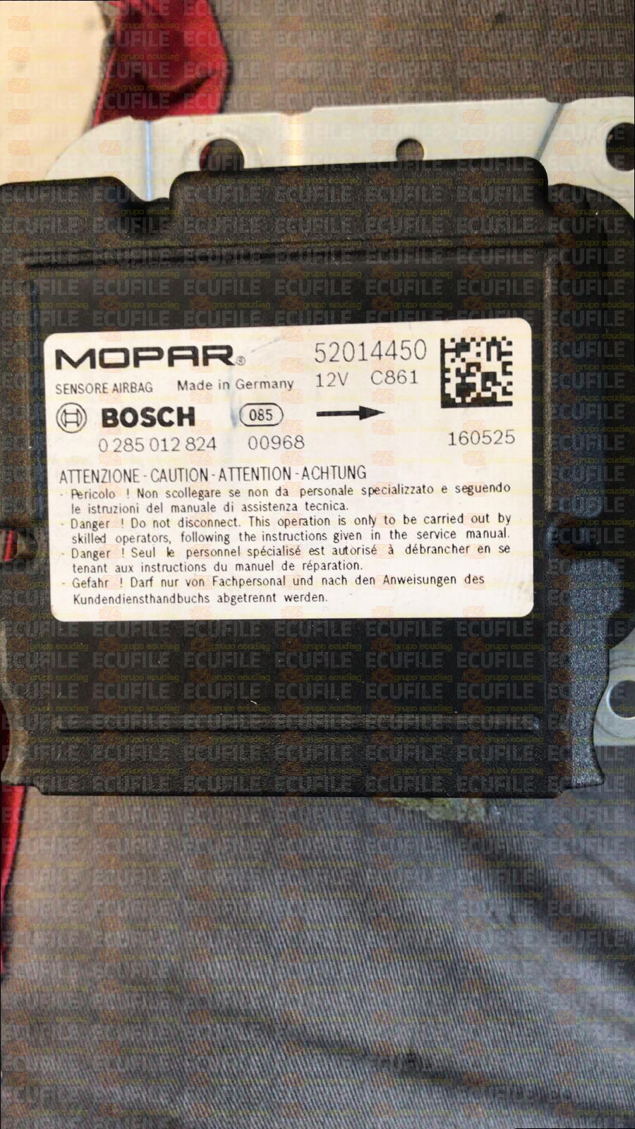 BOSCH 0285012824 OPEL COMBO 52014450