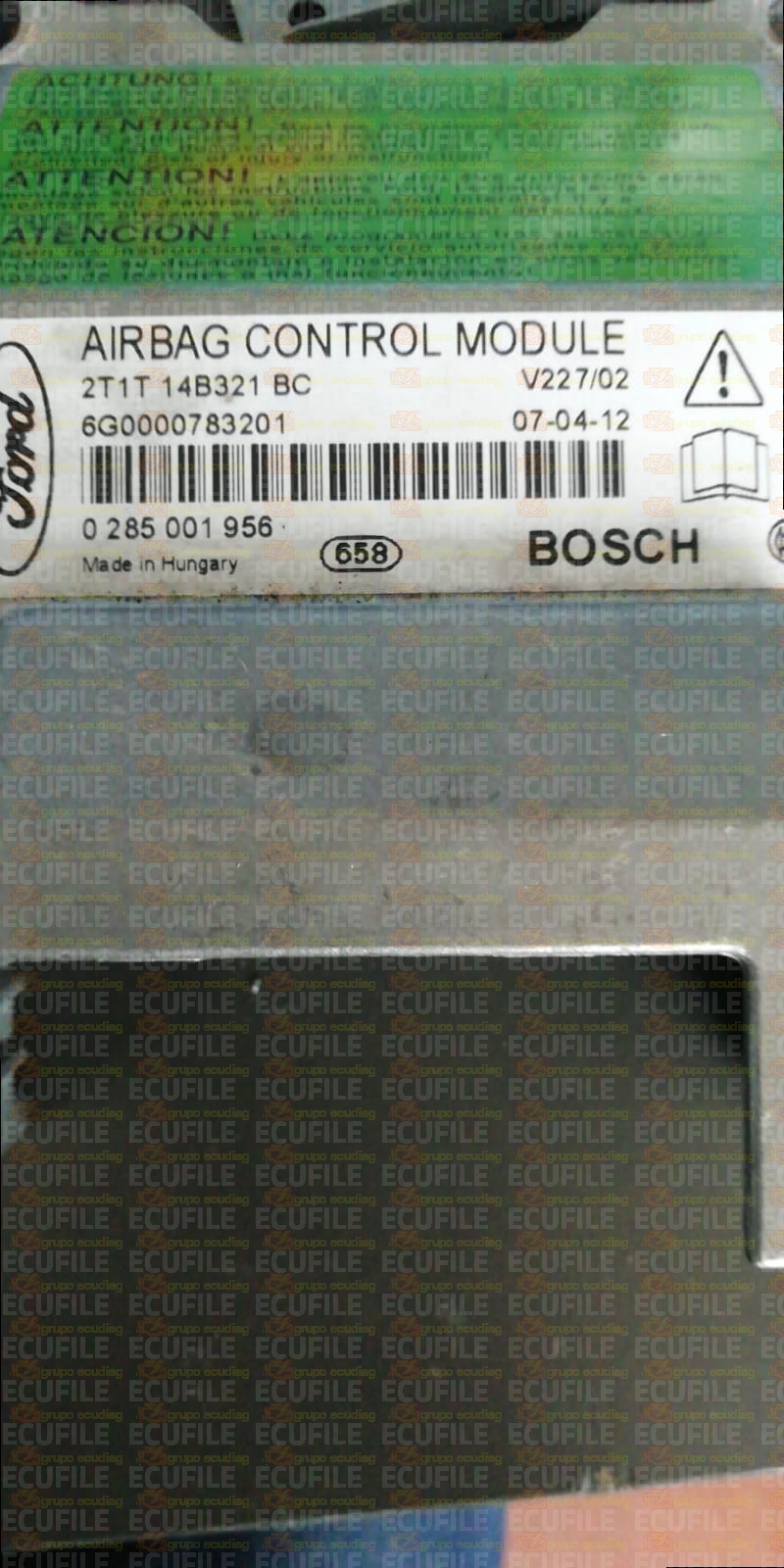 BOSCH 0285001956 FORD TRANSIT CONNECT 2T1T-14B321-BC