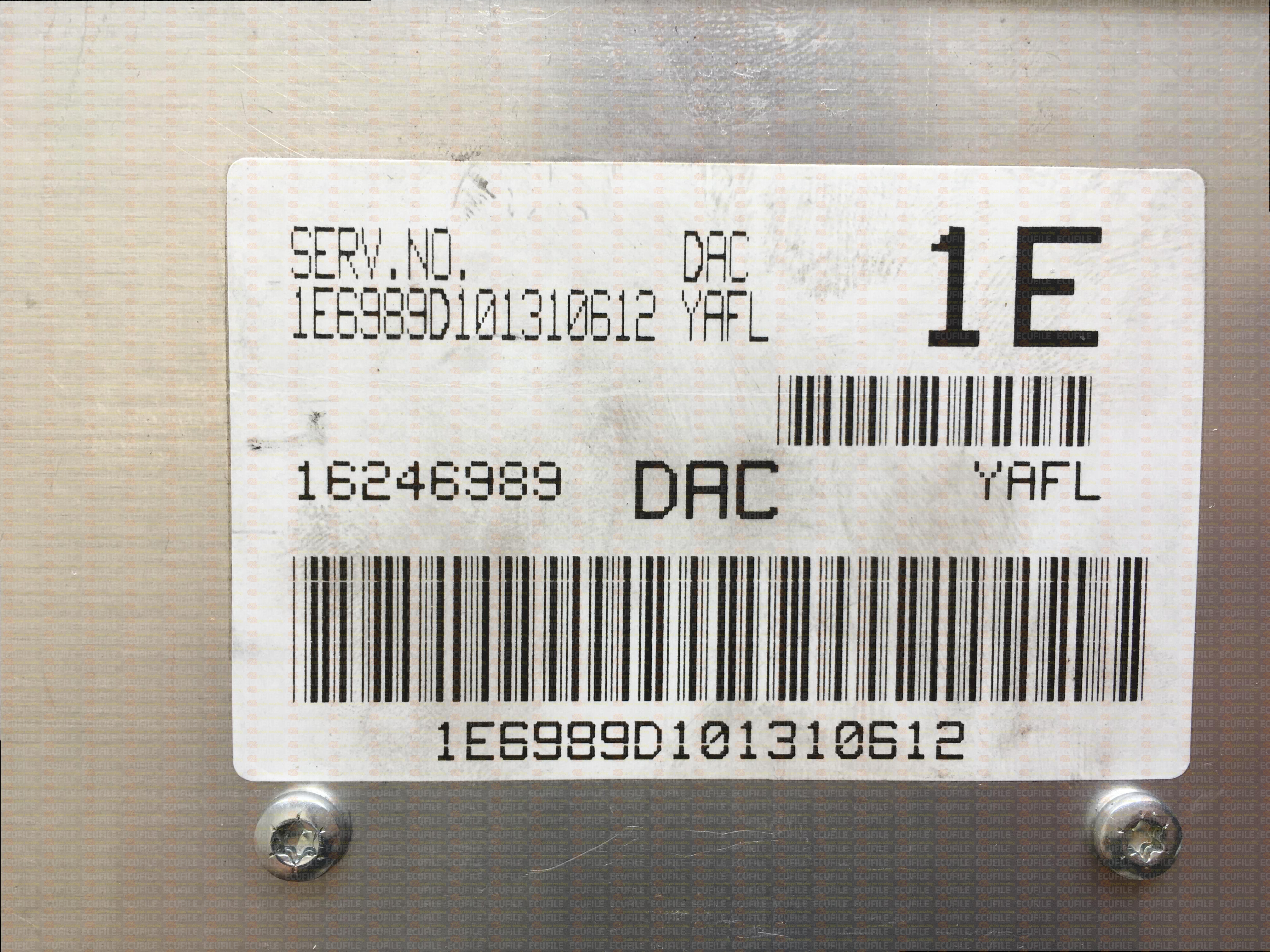 DELCO 16246989 YAFL