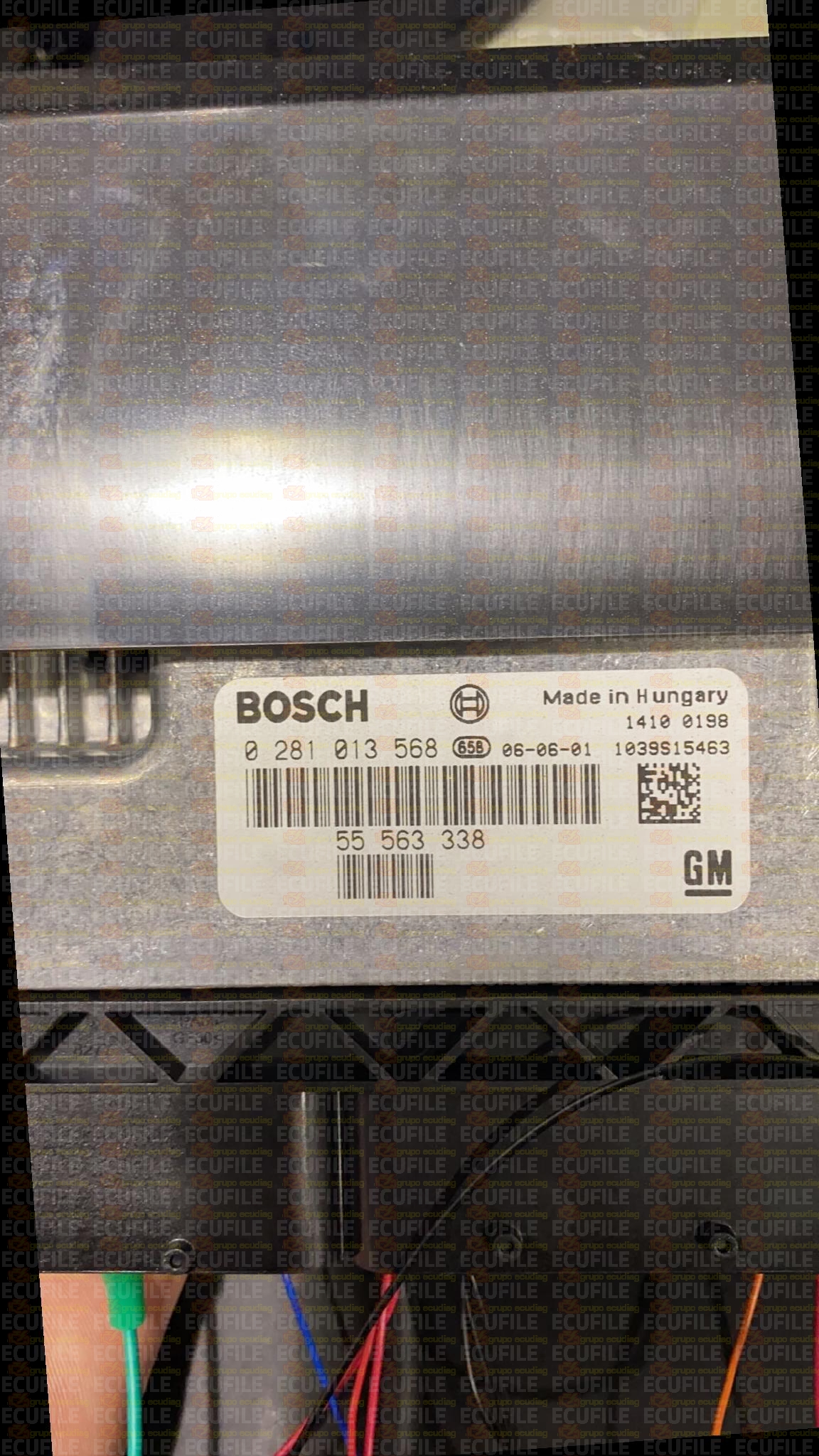 BOSCH EDC16C39-5.83 0281013568 SAAB 9-3 1.9 TID 150HP 55563338 1037380392