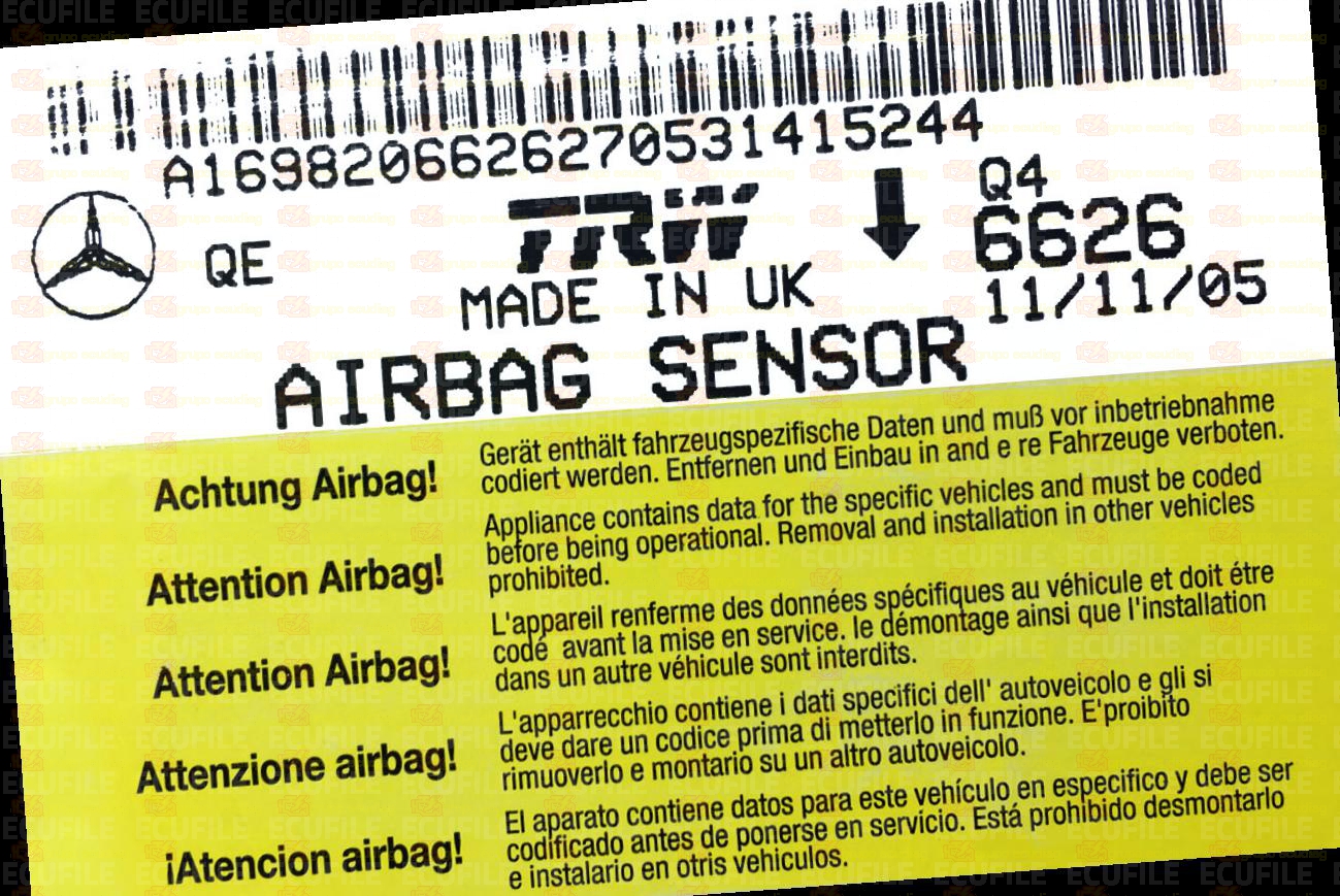 TRW 6626 MERCEDES W169 A1698206626