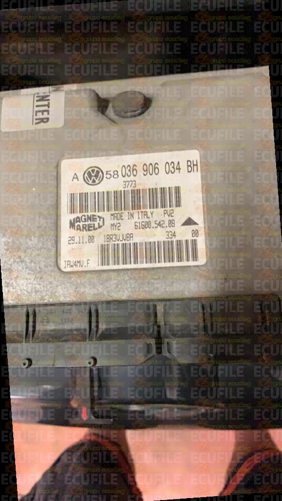 MAGNETI MARELLI IAW 4MV.F 61600.542.08 VOLKSWAGEN GOLF IV 1.6i 105HP 036906034BH 3773