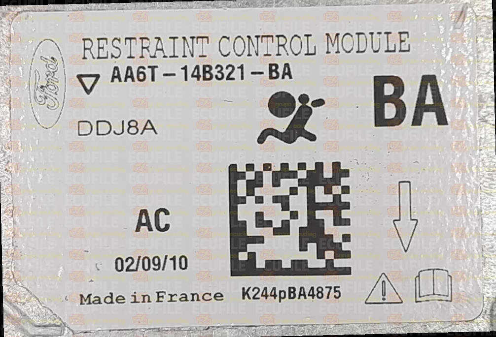 AUTOLIV FORD FIESTA AA6T-14B321-BA