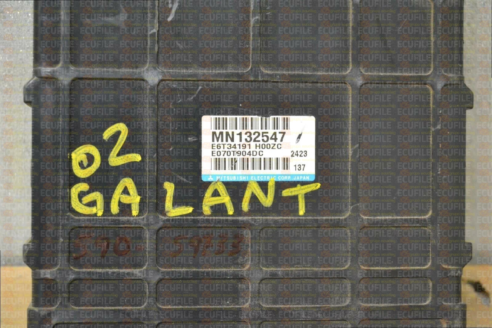 MITSUBISHI E6T34191H00ZC E070T904DC GALANT VIII 3.0i 197HP MN132547