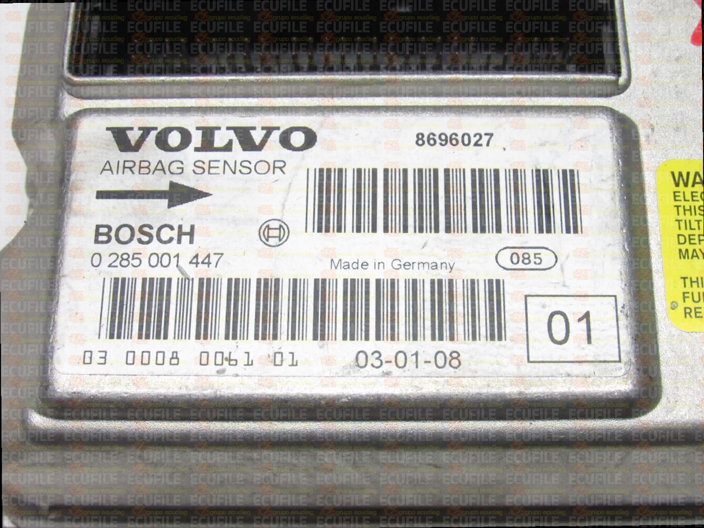 BOSCH 0285001447 VOLVO XC90 P30658913